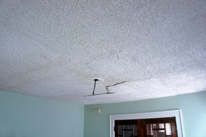 ceiling before drywall repair near syracuse ny