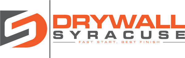 drywall syracuse logo fast start, best finish